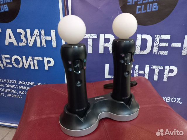 PS Move: Motion Controller Original, Обмен, прокат