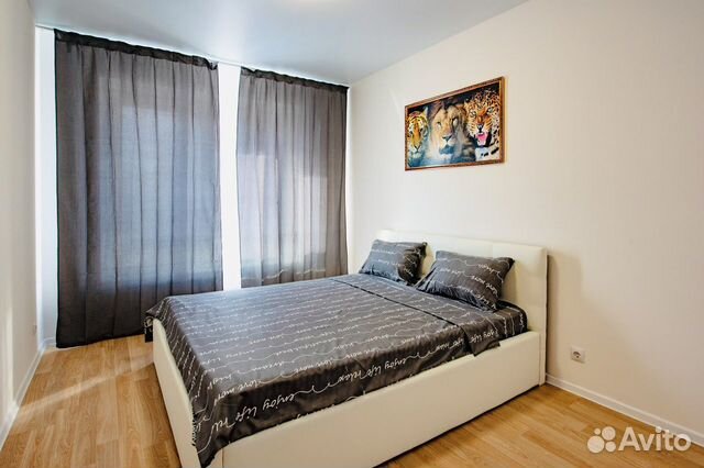 

3-к. квартира, 65 м², 4 кровати