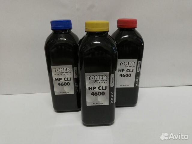 Тонер для заправки HP Color LaserJet 4600 (210г)