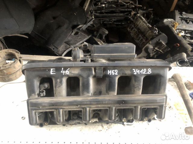 Коллектор впускной бмв Е46 М52