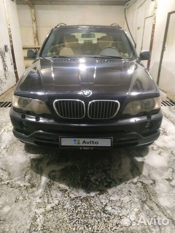 BMW X5 4.4 AT, 2001, 250 000 км