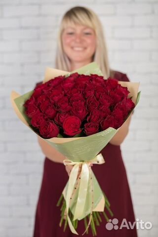 Букет 51 роза