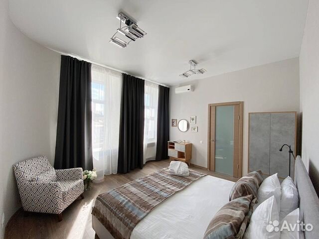 

3-к. квартира, 60 м², 3 кровати