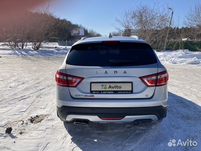 LADA Vesta Cross 1.8 МТ, 2019, 31 000 км