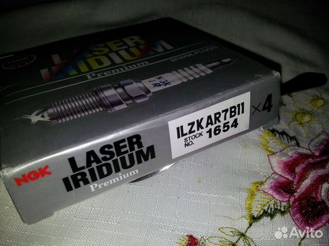Cвечи laser iridium NGK