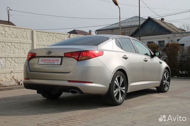 Kia Optima 2.0 AT, 2011, 177 000 км