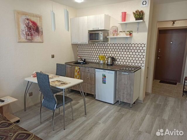 

Квартира-студия, 30 м², 1 кровать