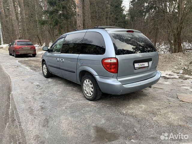 Chrysler Voyager 2.4 AT, 2003, 334 000 км