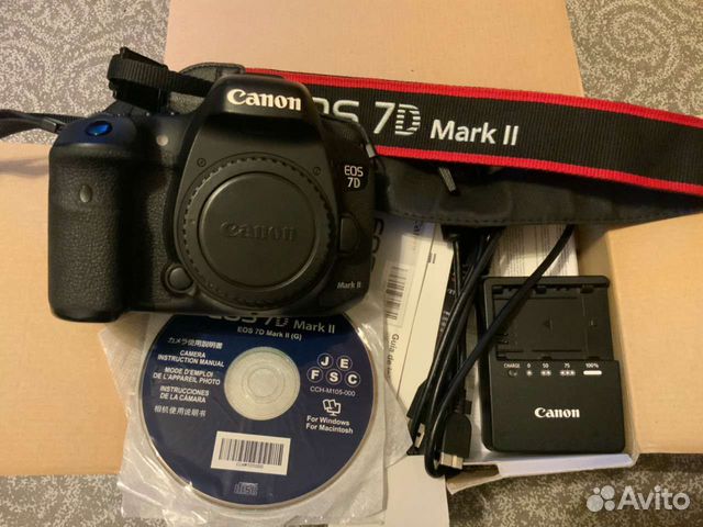 Canon EOS 7D Mark II состояние
