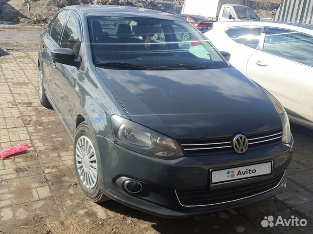 Volkswagen Polo 1.6 МТ, 2014, 260 000 км