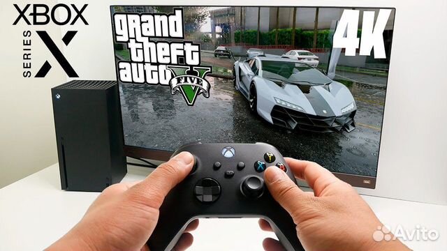 GTA 5 Xbox Series S/X купить в Москве, цена 249 руб. | Объявления о ...