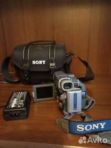 Видеокамера sony dcr trv12e