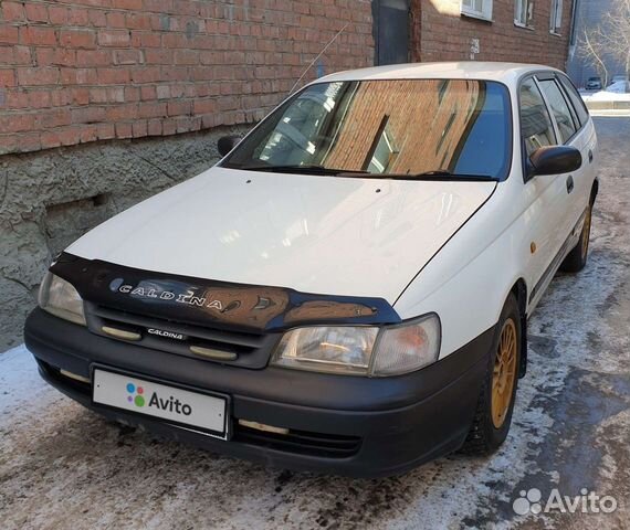 Toyota Caldina 1.5 AT, 1998, 120 000 км