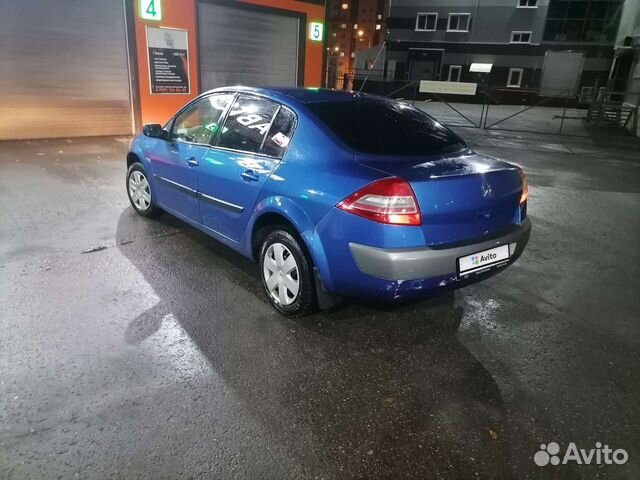 Renault Megane 1.6 МТ, 2006, 304 000 км