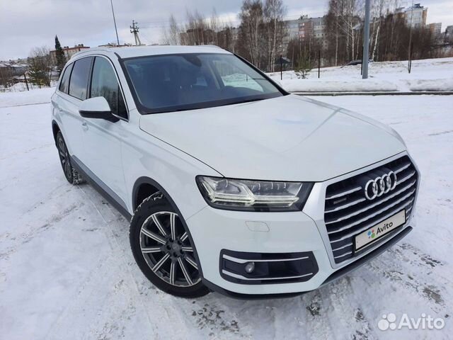 Audi Q7 3.0 AT, 2019, 83 288 км