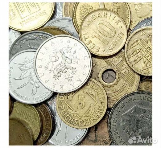 Иностранные монеты