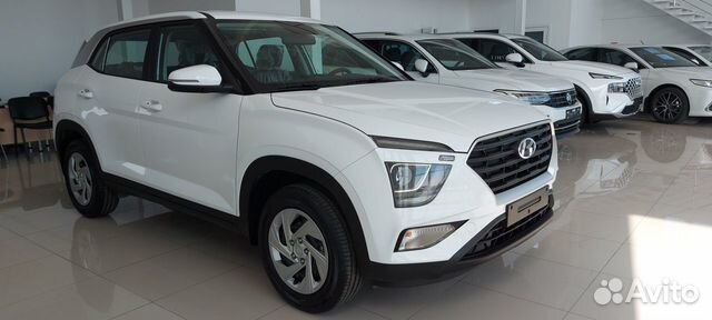 Hyundai Creta 1.6 AT, 2022, 1 км