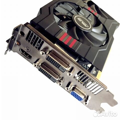 Видеокарта Asus GTX 750ti 2gb