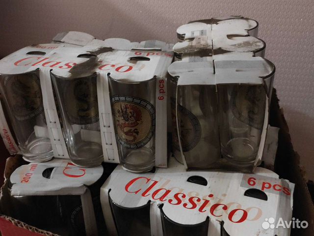 Набор бокалов 6шт