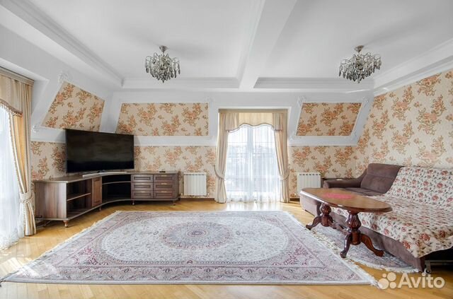 

3-к. квартира, 120 м², 3 кровати