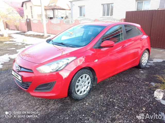 Hyundai i30 1.6 AT, 2013, 93 000 км