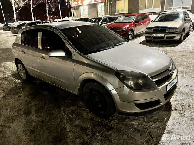 Opel Astra 1.8 МТ, 2007, 199 000 км