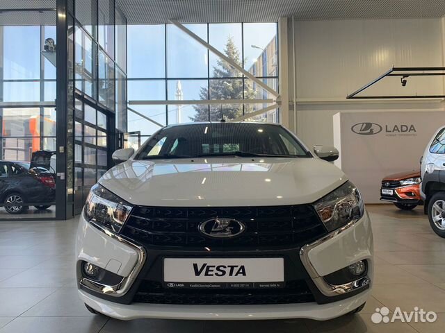 LADA Vesta 1.6 МТ, 2022