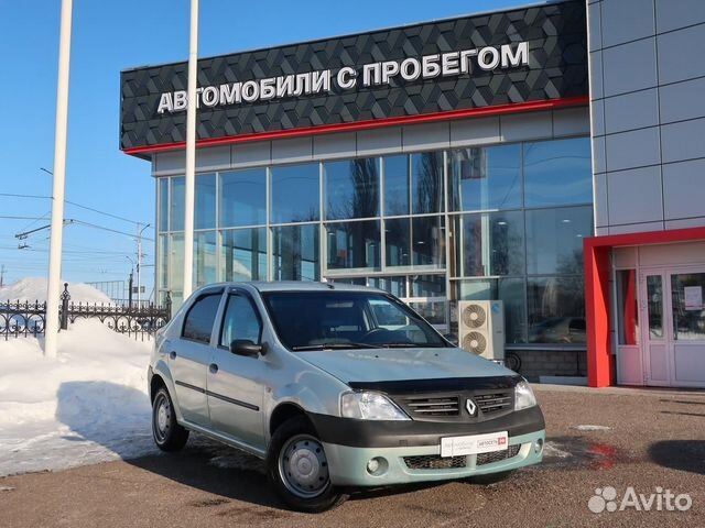 Renault Logan 1.4 МТ, 2006, 149 820 км