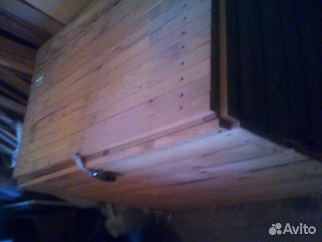 Деревянный ящик для овощей