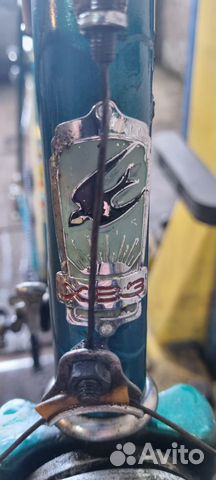 Шоссейный велосипед Спутник СССР