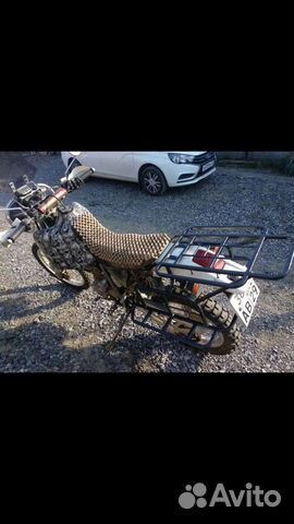 Обмен Honda XR 250 baja