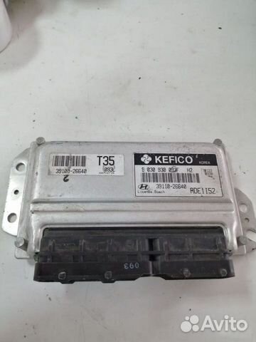 Блок управления двигателем Hyundai Accent LC G4EC