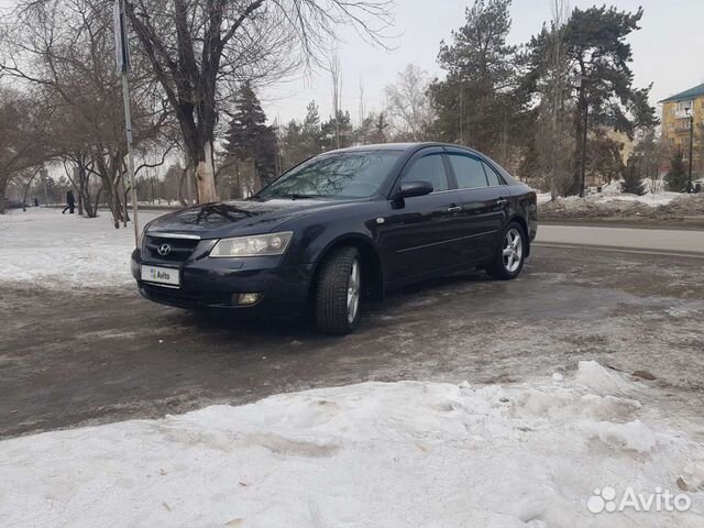 Hyundai Sonata 2.4 AT, 2007, 216 000 км