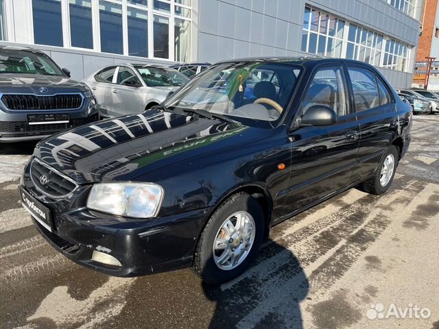 Hyundai Accent 1.6 AT, 2007, 150 000 км