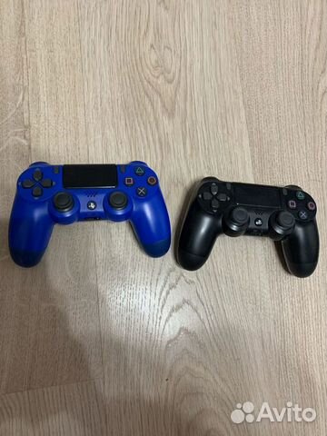 Игровая приставка ps4 pro 1Тб + игры