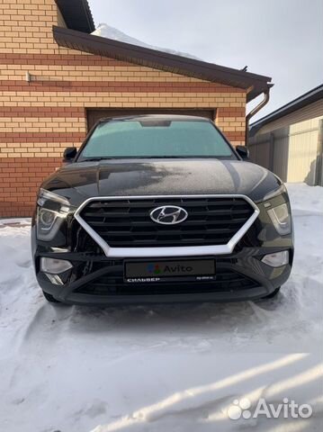 Hyundai Creta 1.6 AT, 2022, 442 км