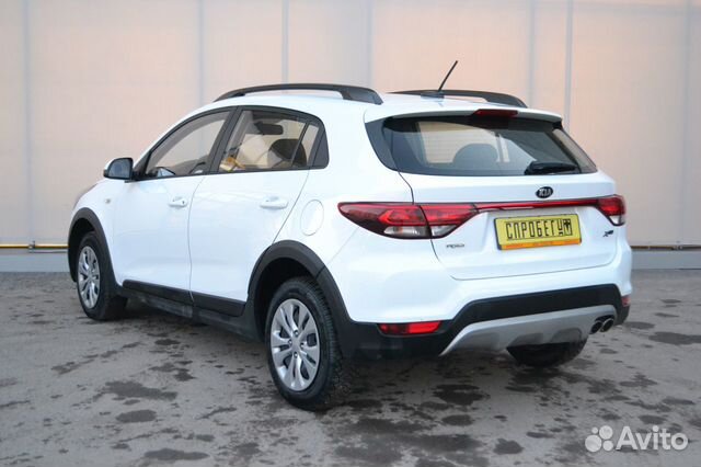 Kia Rio X-Line 1.6 AT, 2019, 33 640 км