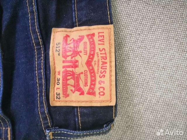 Levis 512 30 купить в Волгограде | Личные вещи | Авито