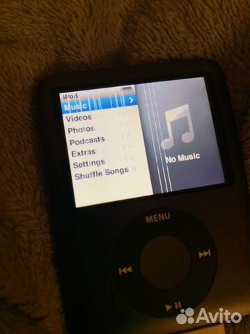 Плеер iPod classic 8gb