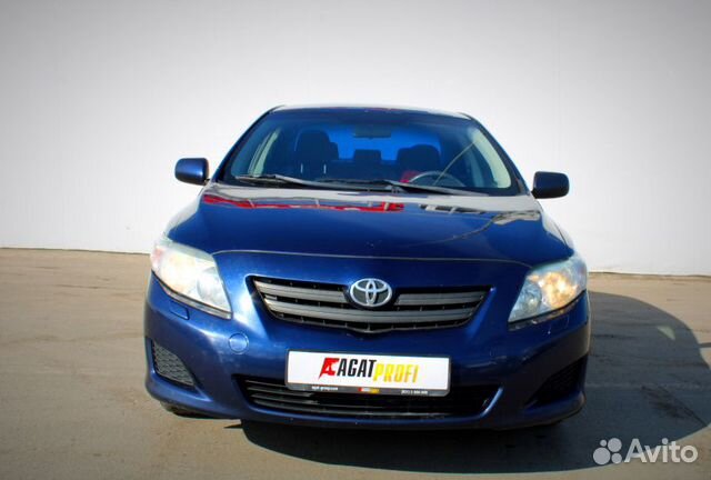 Toyota Corolla 1.6 МТ, 2007, 263 827 км