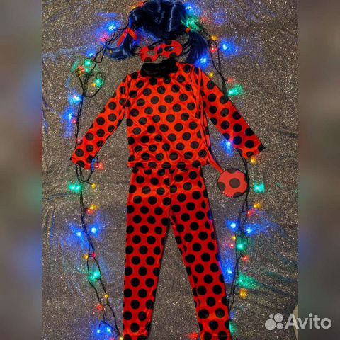 Леди баг костюм напрокат