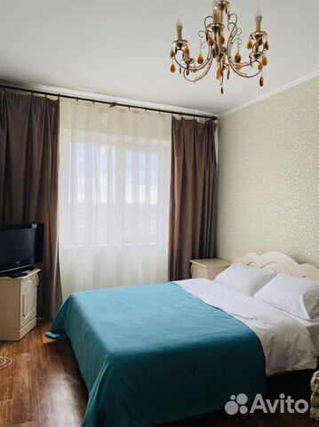 

1-к. квартира, 40 м², 2 кровати