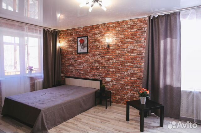 

1-к. квартира, 32 м², 2 кровати