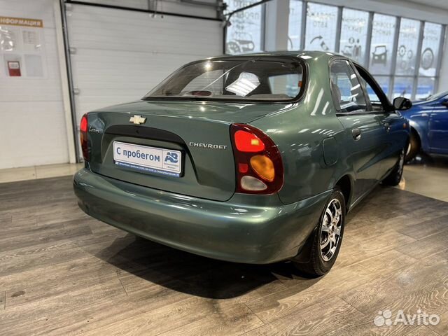 Chevrolet Lanos 1.5 МТ, 2008, 116 382 км