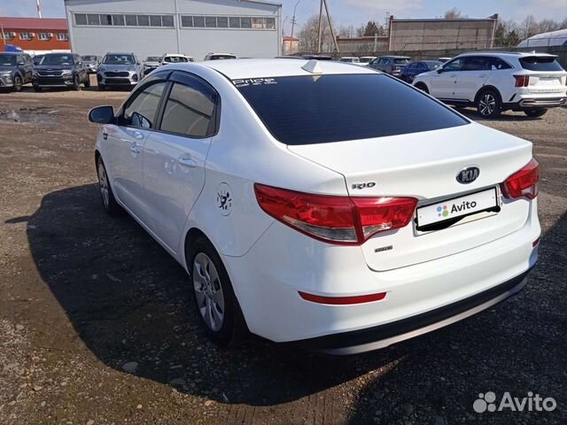 Kia Rio 1.6 AT, 2015, 98 000 км