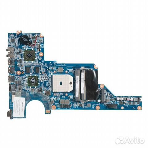 Материнская плата da0r23mb6d1 (HP Pavilion G6, G7)