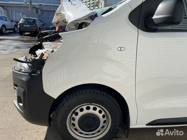 Citroen Jumpy 1.6 МТ, 2020, битый, 44 000 км