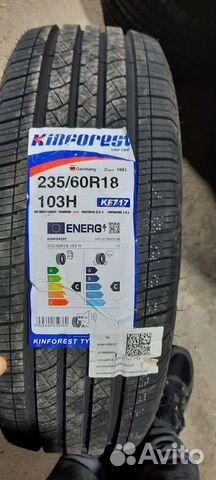 Kinforest KF-550 235/60 R18