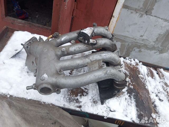 Ваз 2112 впускной коллектор алюминиевый