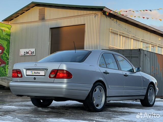 Mercedes-Benz E-класс 3.2 AT, 1997, 201 000 км